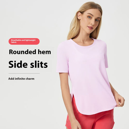 Quick-drying Breathable Sleeveless Yoga Clothing Top