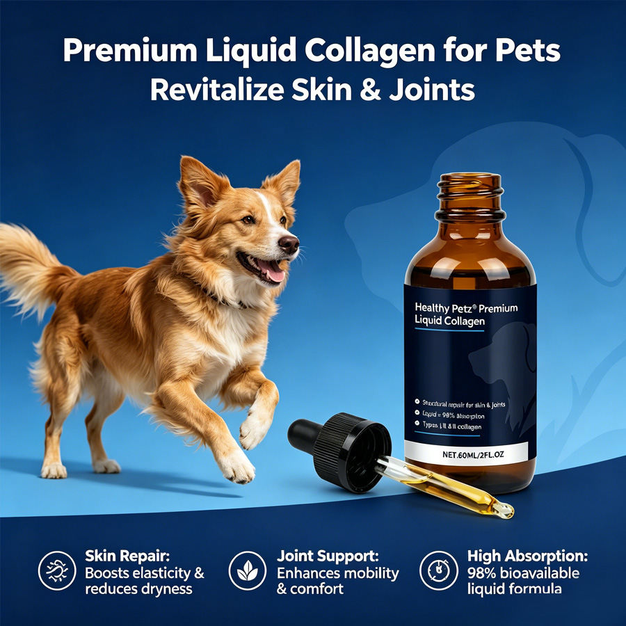 Pet Hair Nutrient Drops 60ml