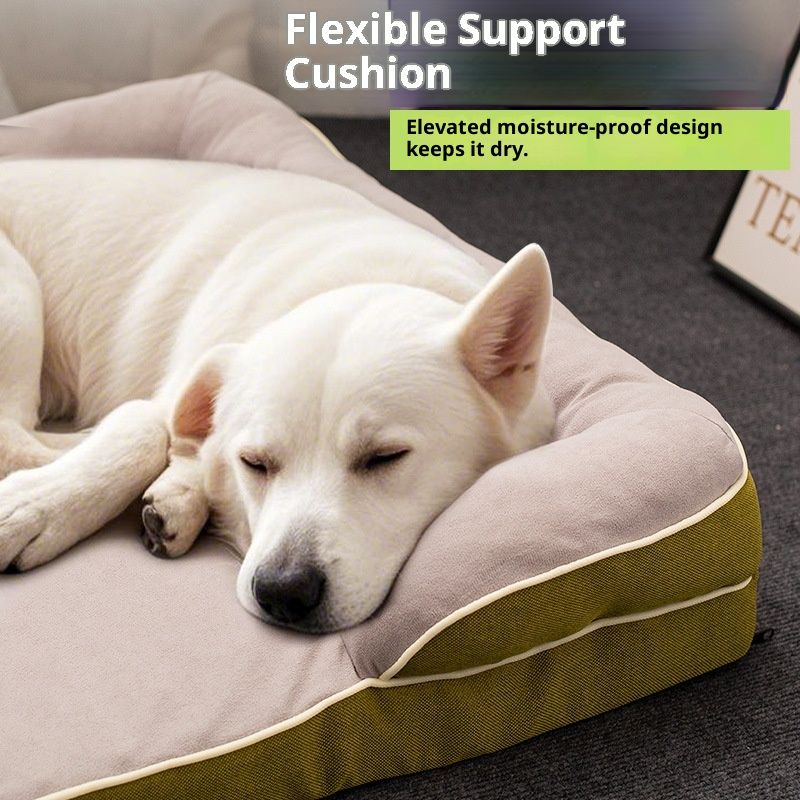 Four Seasons Universal Kennel Removable And Washable Pet Bed