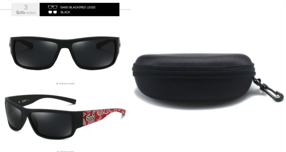 Hip-hop Fashion Polarized Sunglasses
