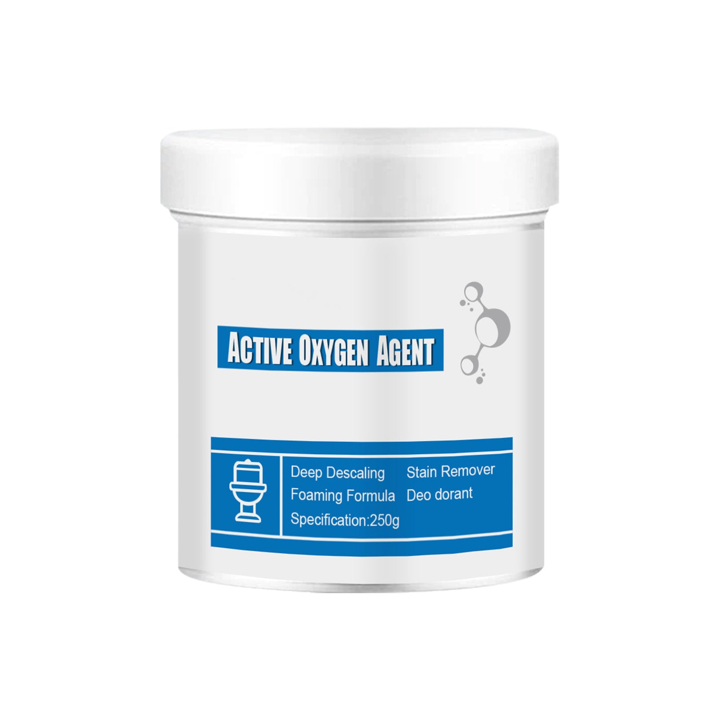 Toilet Active Oxygen Household Scale Cleaning Agent