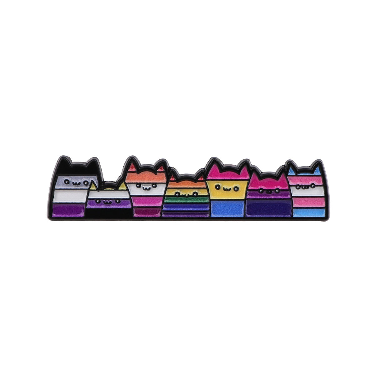 Cat Mi Quotes Brooch Badge For Clothing And Backpacks Stylish Accessories