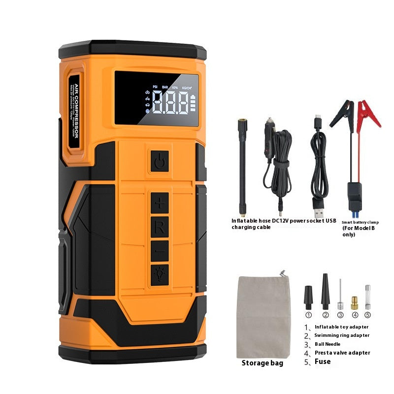 Car Start Ignition Charging Treasure With SOS Light Rescue Electric Treasure