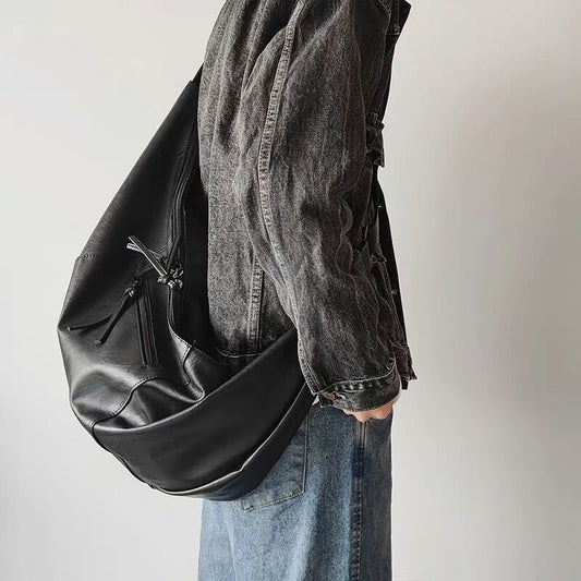Retro Korean-style Crossbody Dumpling Bag