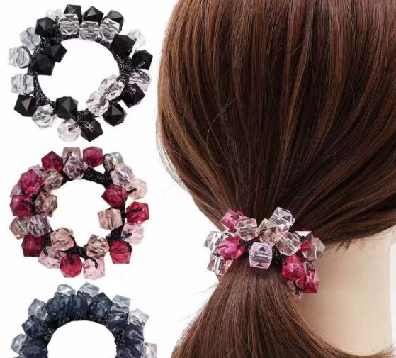 Simple Temperament Hair Tie Korean Internet Celebrity Rubber Band For Hair