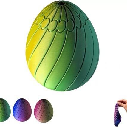 3D-printed Easter Egg Toys