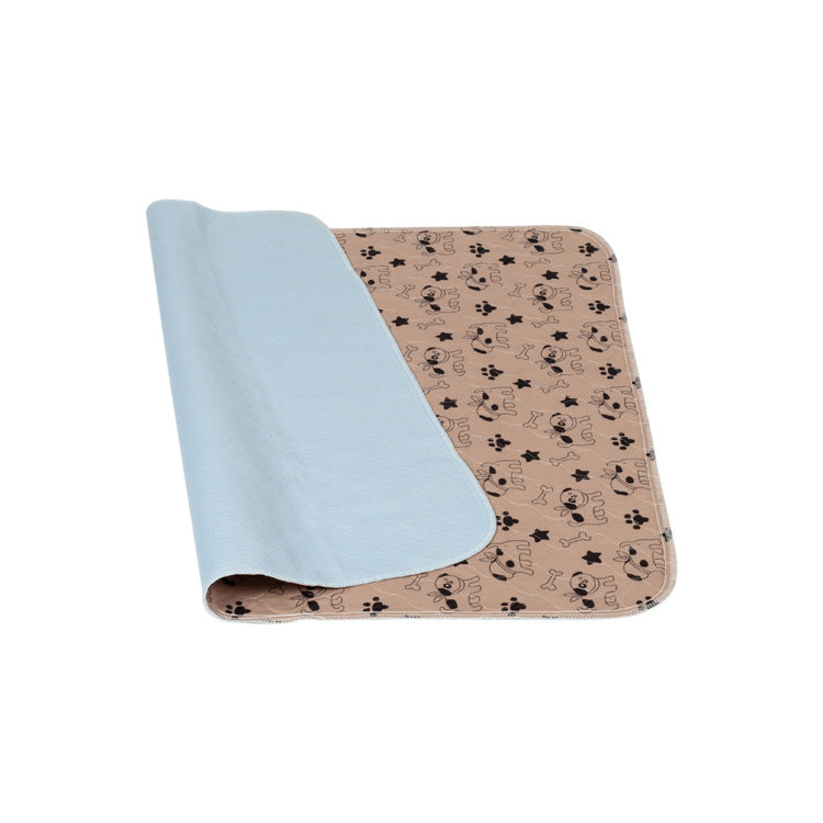 Popular Urinal Pad For Pet Printing Dog Training Household Feeding Mat