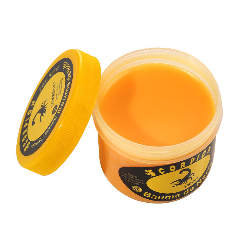 Scorpion Cooling Vangener Cream Oil