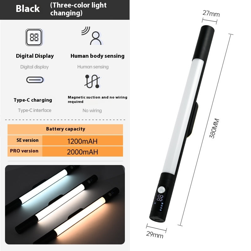 Strip Magnetic Charging L Can Infrared Sensor Lamp