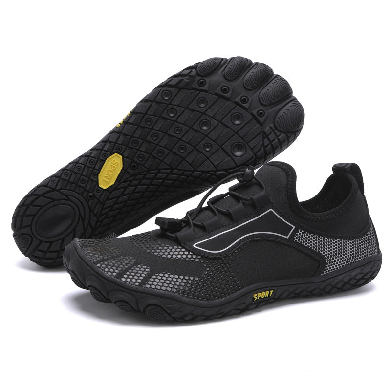 Upstream Shoes Running Fitness Men Wading Beach Swimming Shoes Women