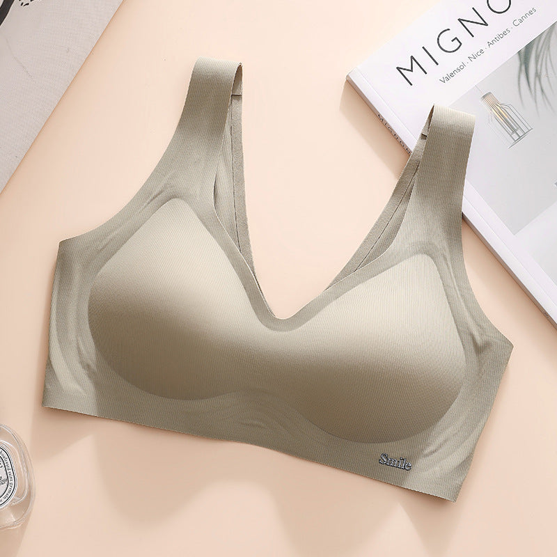 Soft Support Push Up Lifting Breast Holding Beauty Back Bra