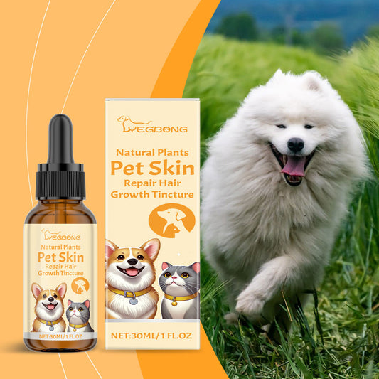 Nutritional Massage Drops For Pet Skin Repair