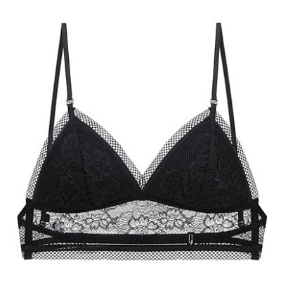 Beauty Back Invisible Nude Bra Ultra-thin U-shaped Big Chest Small