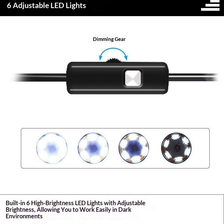 Industrial-grade Mobile Phone Endoscope Camera