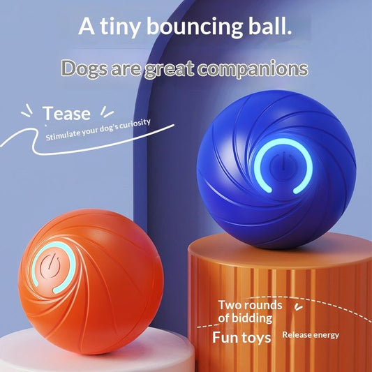 Dog Toy Rolling Electric Jumping Pet Ball