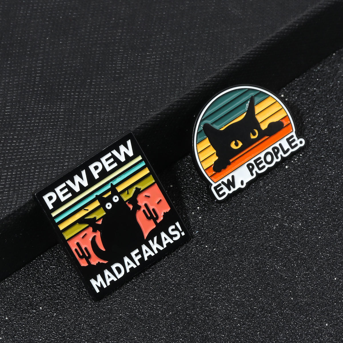 Clothing Backpack Features Brooch Accessories