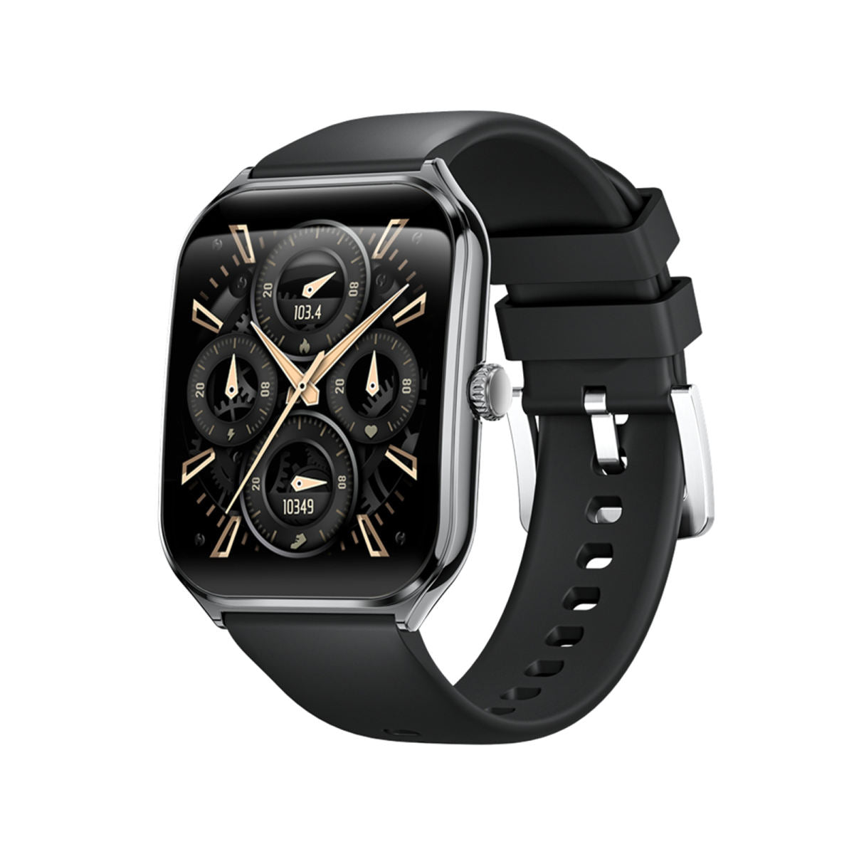 KP-S102 Best Selling Smartwatch Bluetooth Calling Blood Pressure Monitor Pedometer Curved Screen Narrow Bezel Waterproof Sports Watch In Stock