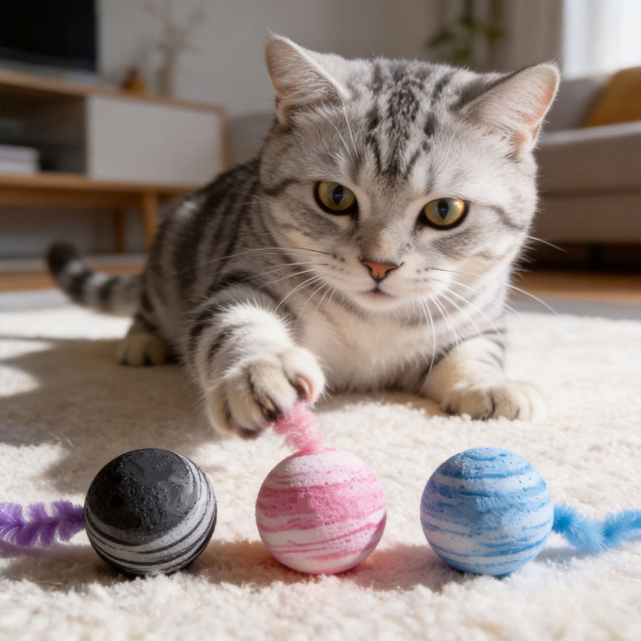 Chewable Quiet Self-entertaining Pet Toy