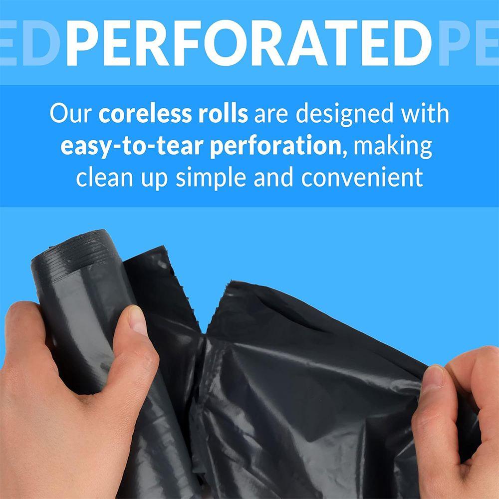45 Extra-thick, Leak-proof Garbage Bags, Suitable For Home, Commercial, And Various Other Uses. A Great Helper For Home Cleaning.