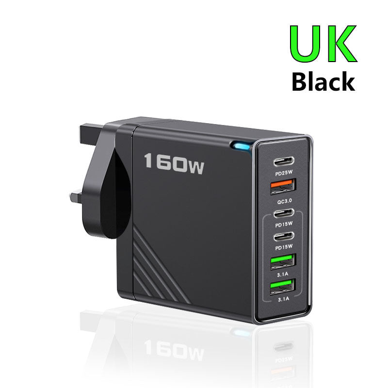 3PD 3USB Mobile Phone Charger 5V 3.1A Adapter