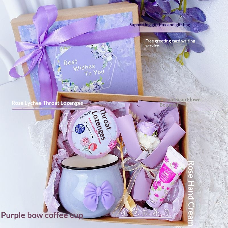 High Beauty Birthday Gift Box Gift Bag