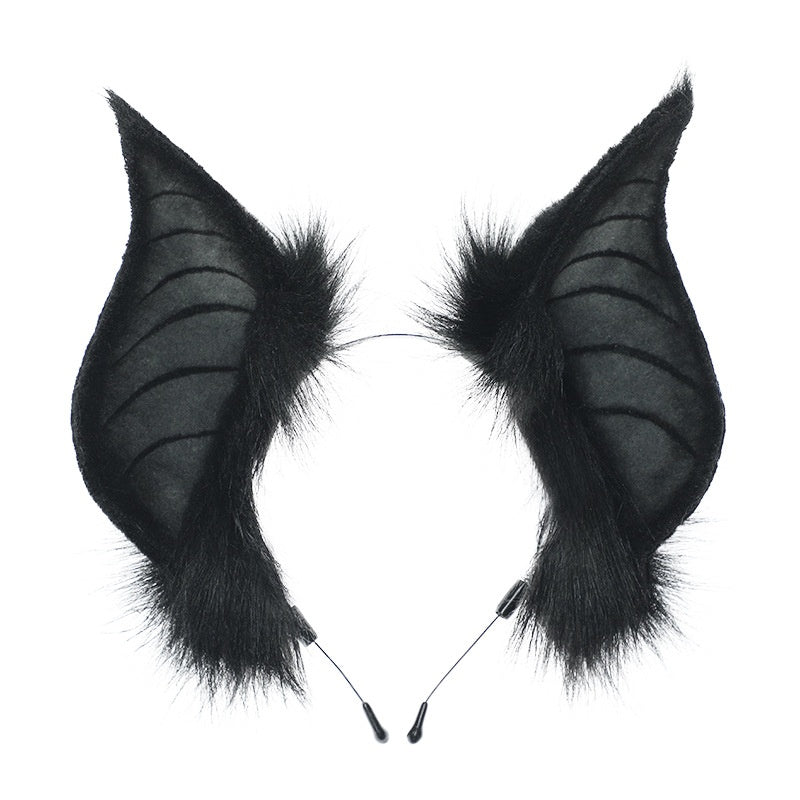 Halloween Cos Performance Accessories Bat Animal Ears Headband