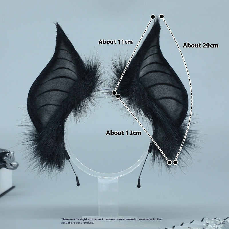 Halloween Cos Performance Accessories Bat Animal Ears Headband