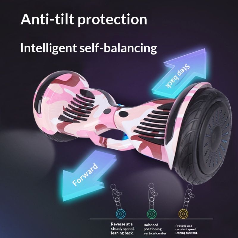 Smart Self-Balancing Scooter Electric Self-Balancing Scooter With Extra-Long Battery Life