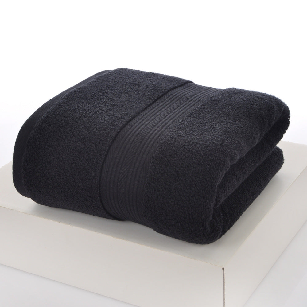 Plain Cotton Bath Towel Wholesale