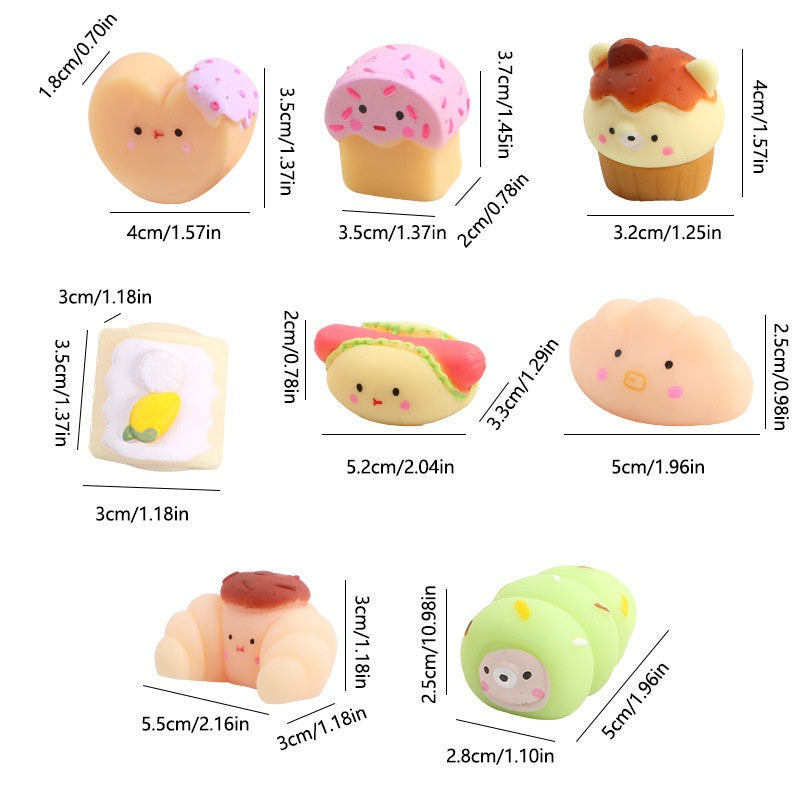 Childrens Day Gift Energetic Baking Blind Box