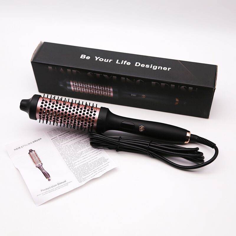 Plug-in Electric Hairbrush Hair Straightening Comb
