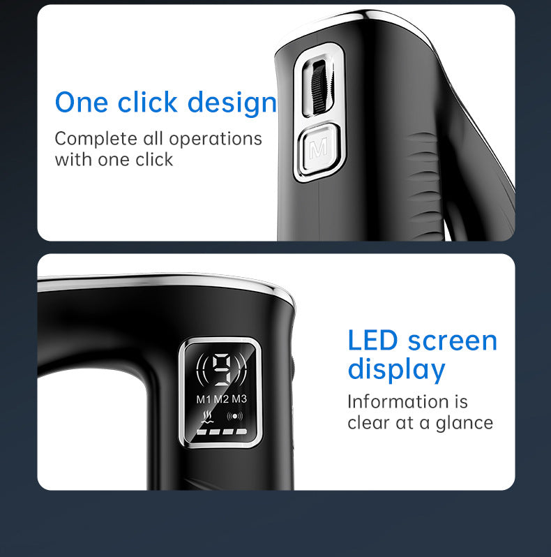 Electric Fascia Knife With Smart Charging, Vibration, And Microcurrent To Relieve Muscle Tension