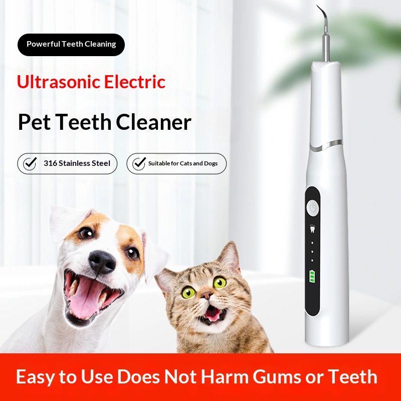Pet Dog And Cat Dental Cleaning Device