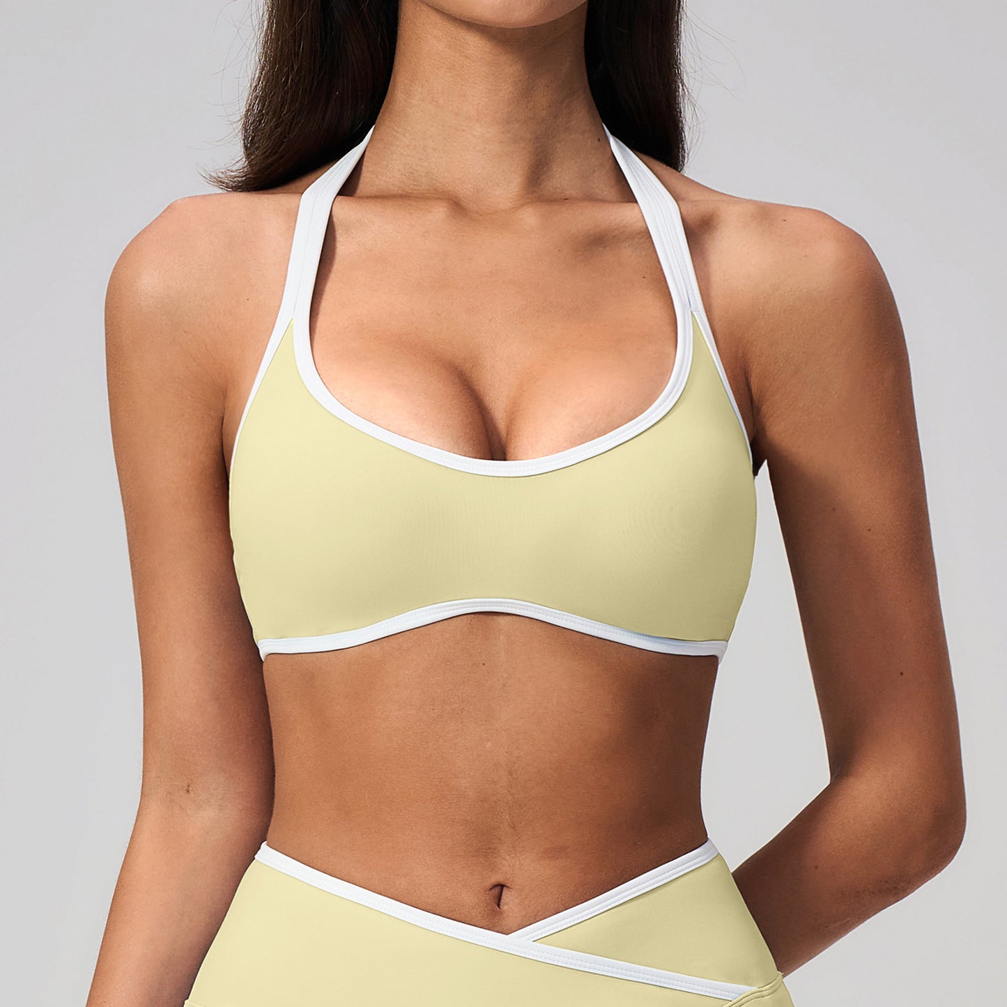 Fitness Pilates And Yoga Sports Bra