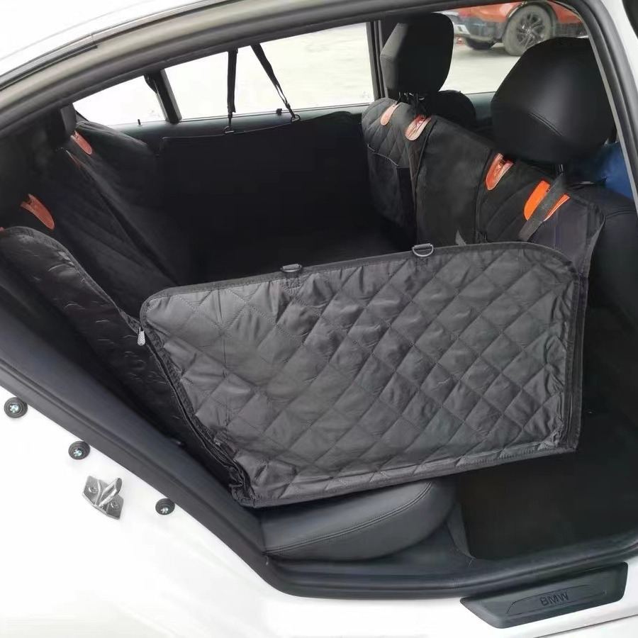 Heavy-duty Extended Car Seat Cover With A Pet Mat For Vehicles