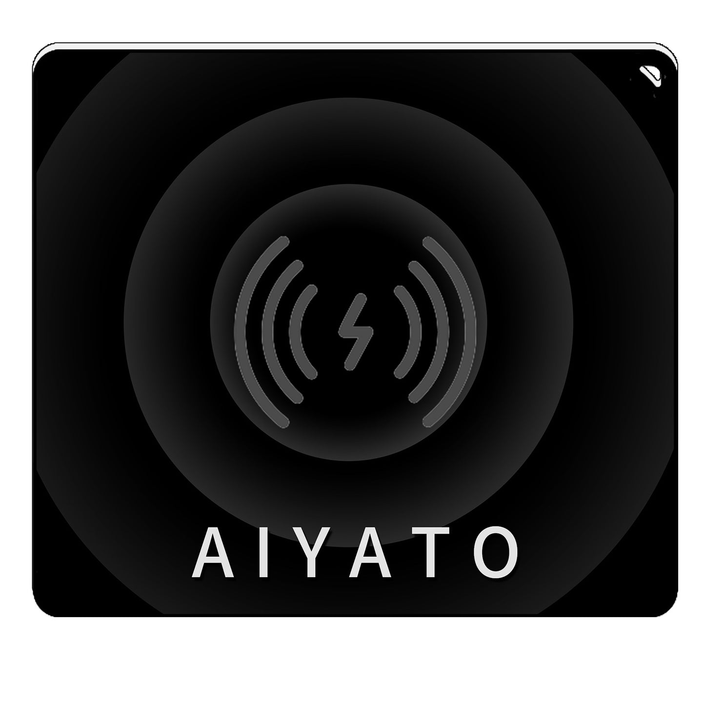 Anti-loss Alarm Device Ultra-thin Card Wireless Charging