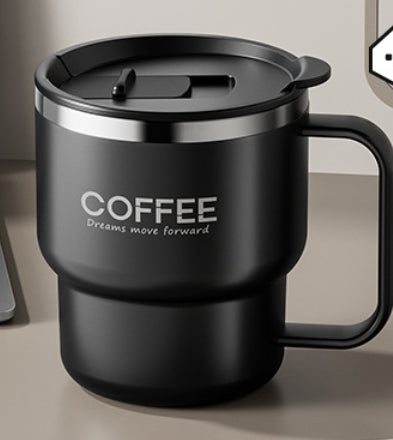 Stainless Steel Insulated Tea Cup - Creative Design Portable Vacuum Insulated Travel Mug