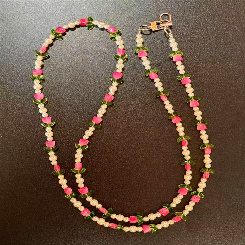 Mobile Phone Lanyard Long Crossbody Can Back Personality