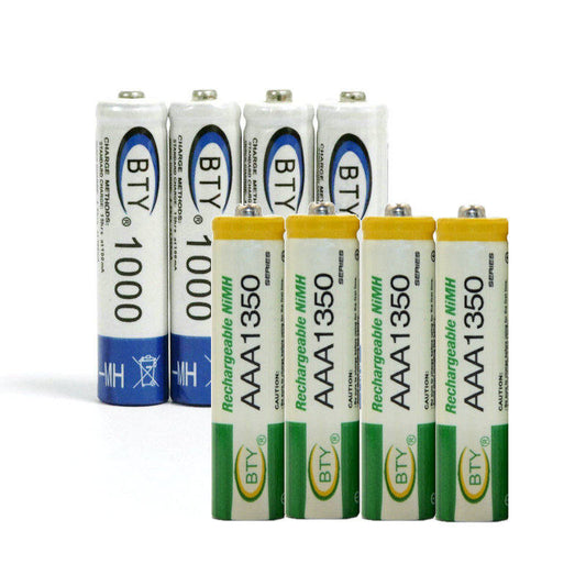 Battery No 5 No 7 Batteries For Keyboards Mice Remote Controls And Toys Rechargeable Batteries
