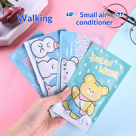 Summer Cooling Essential Cooling Ice Stickers For Heat Relief