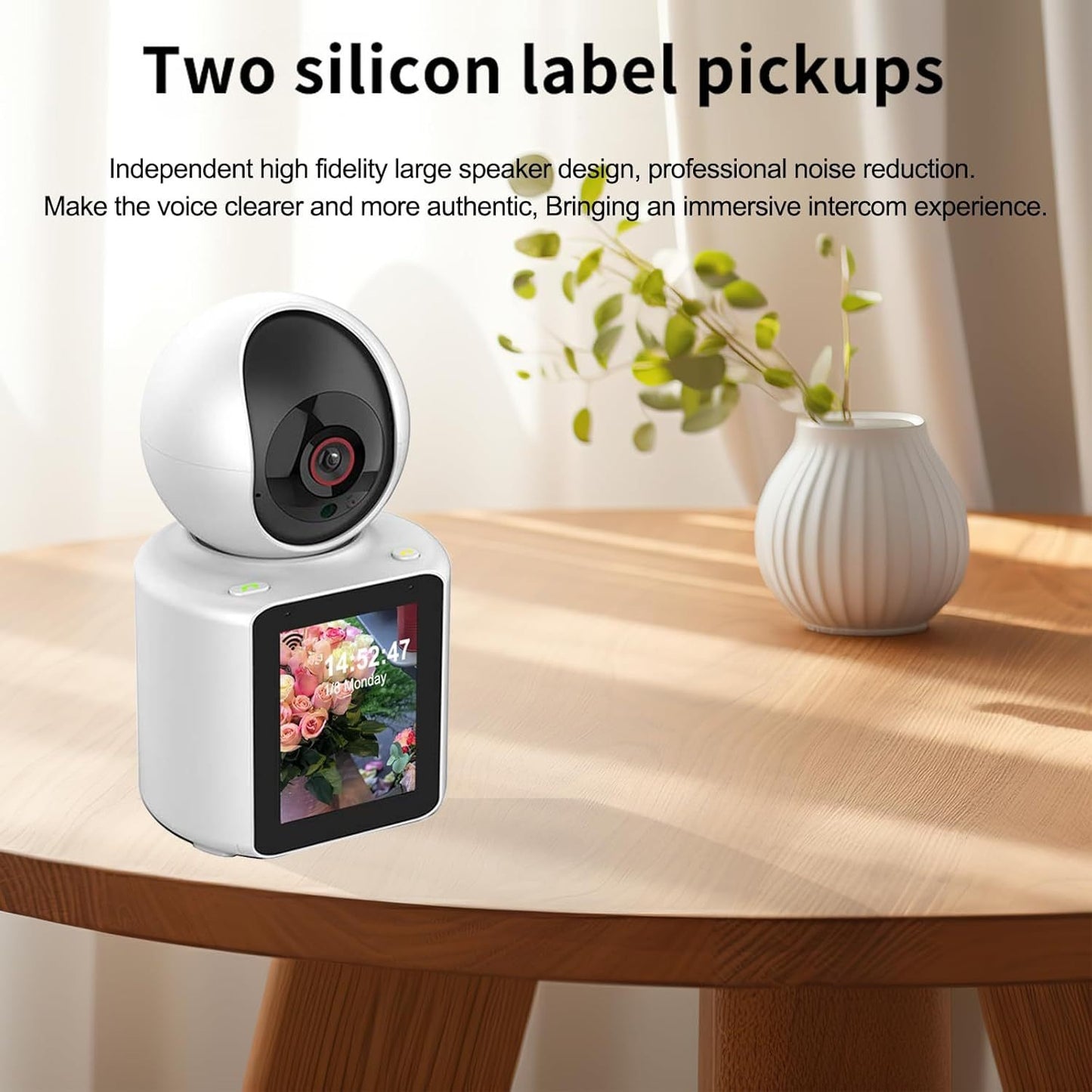 Wireless Monitor, Mobile Phone Remote Camera