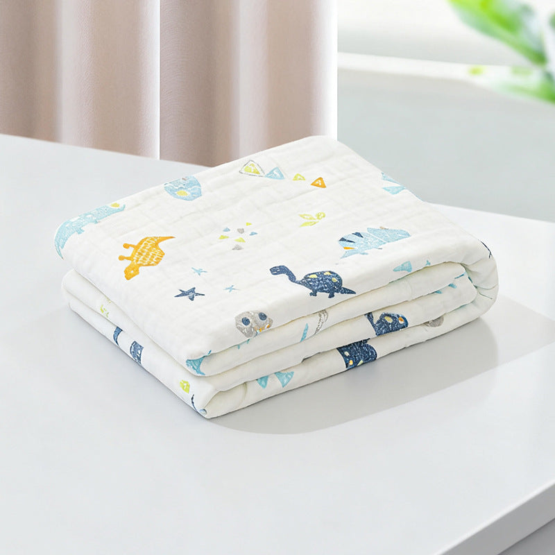 Gauze Bath Towel Class A For Babies 6 Layers For Infants