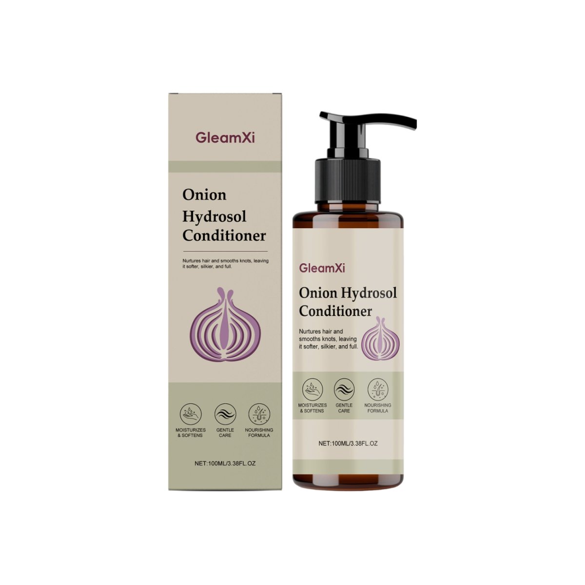 Onion Soothing Hair Conditioner Gently Moisturizes