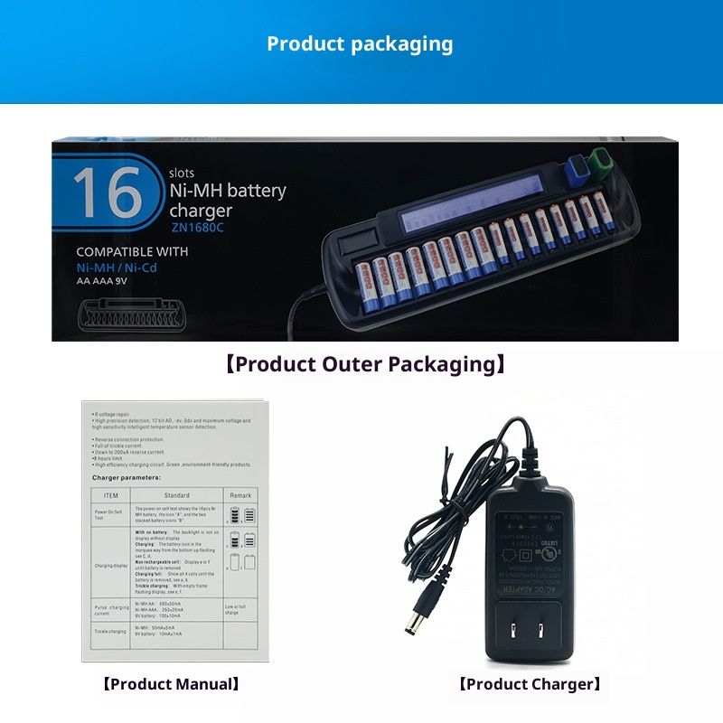 Applicable Charger For LCD Smart Charger