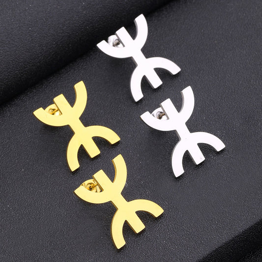 Birthday Party Women's Stainless Steel Earring Accessories