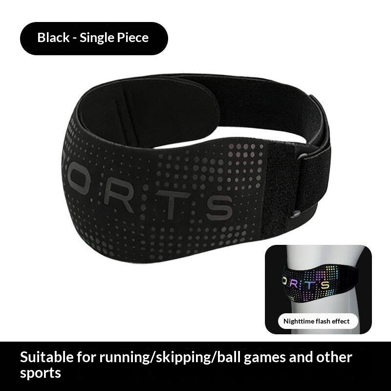 Adjustable Knee Brace Protective Sleeve - Supportive Compression Guard for Sports Injury Recovery and Joint Pain Relief