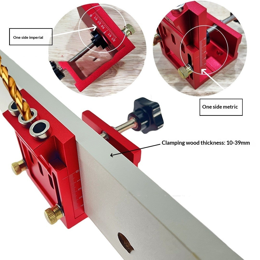 Adjustable Hardware Tools For Woodworking Puncher
