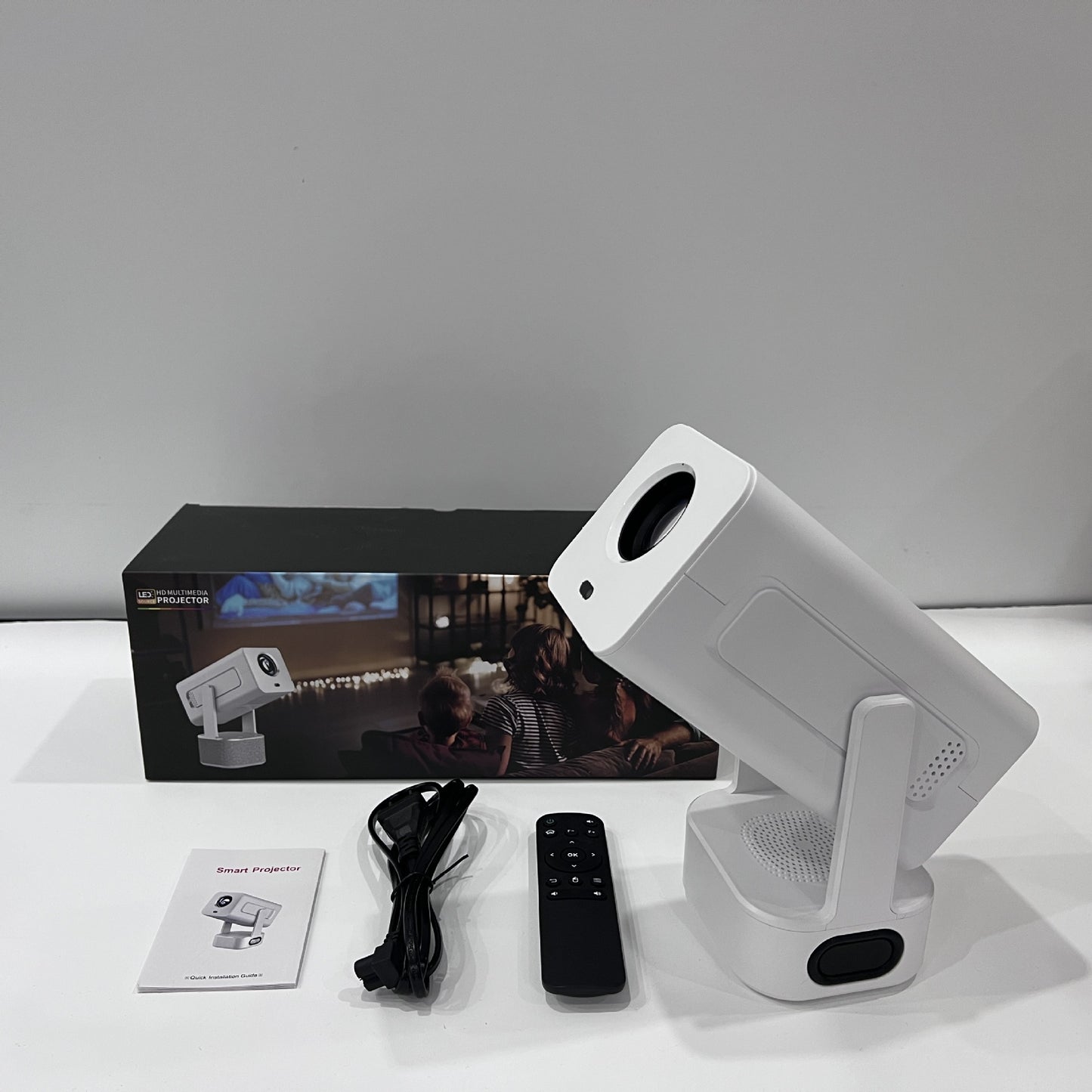 Home Portable HD 4K Bedroom Projector