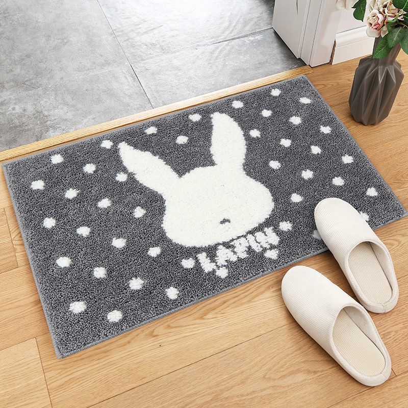 Floor Mat Household Thickened Cooling Mat Bathroom Entrance Hydrophilic Pad