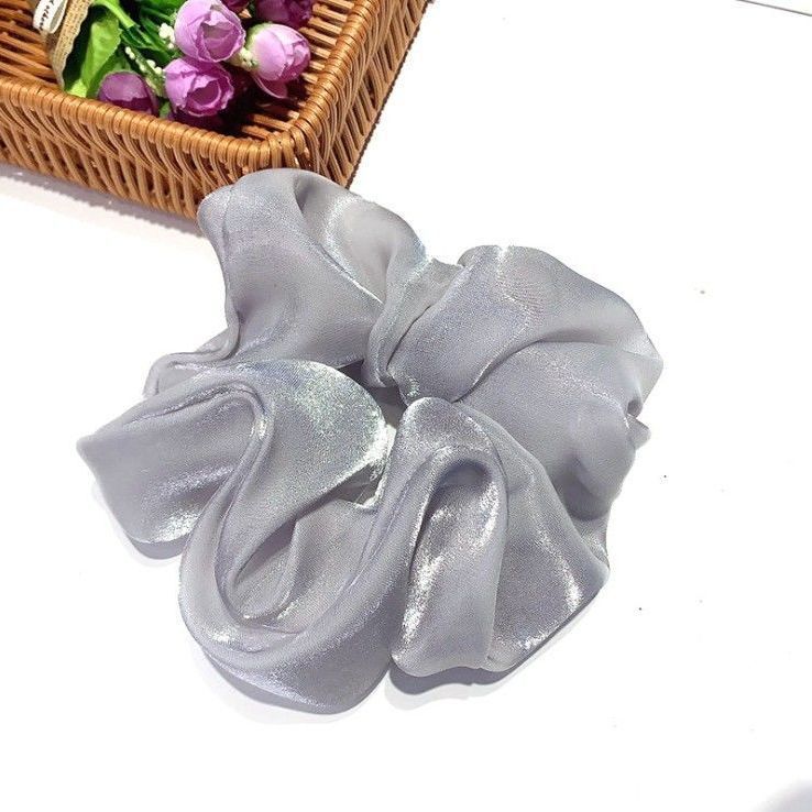 Korean Style Internet Celebrity Large Intestine Hair Ring
